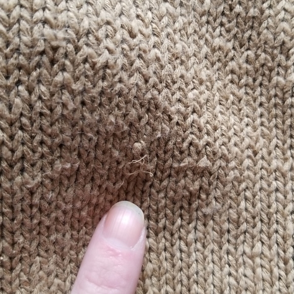 Jenni Kayne Cruise Cocoon Crewneck Sweater Safari Tan Small/Med Oversized! EUC! - Picture 9 of 12